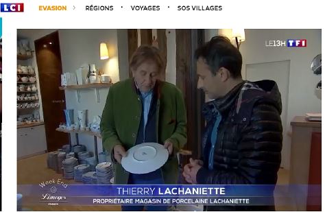TF1/LCI: Week-end à Limoges, une ville d’histoire dont le nom est associé à la porcelaine